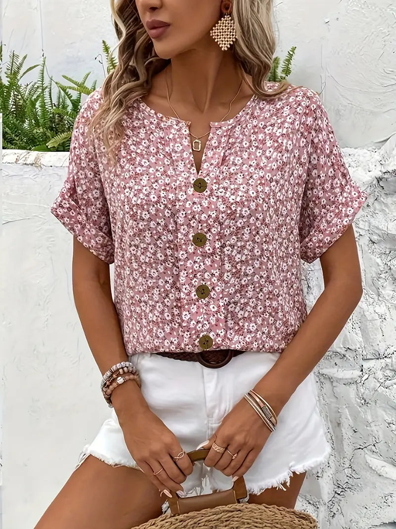 Stilværk™ | Elegant Sommerbluse