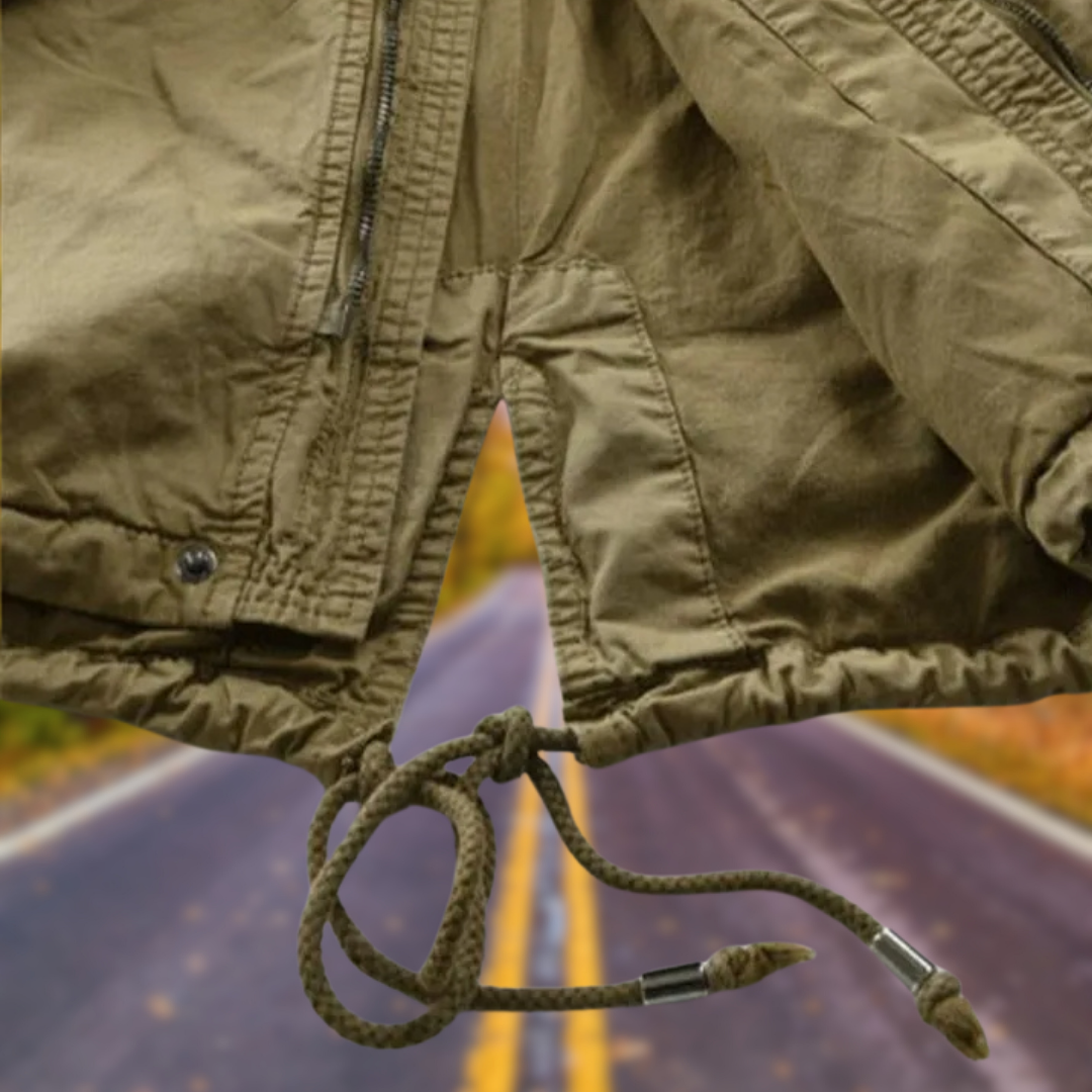 Stilværk™ | Stilfuld Hooded Jakke