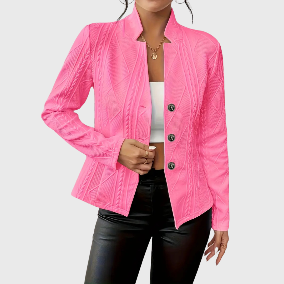 Stilværk™ | Blazer med elegante detaljer