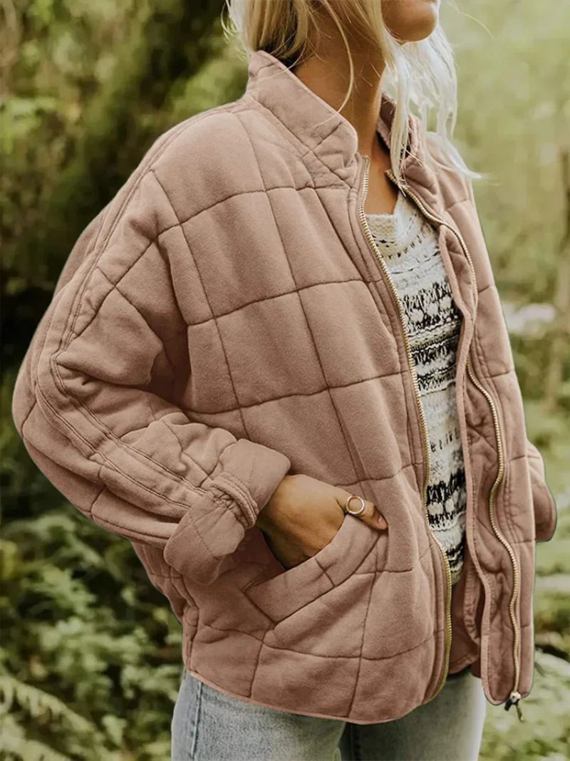 Stilværk™ | Foret jakke med elegant oversized look