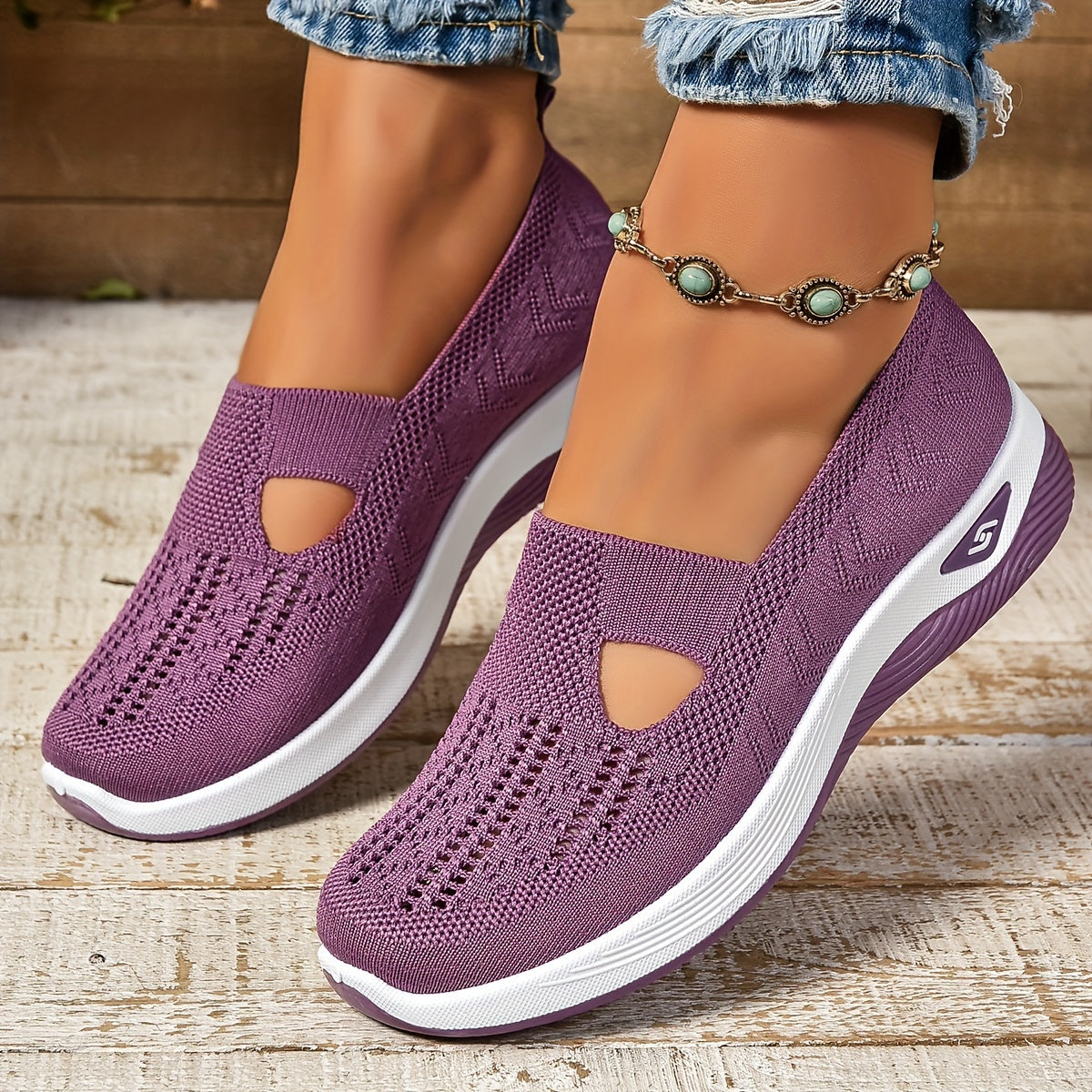 Stilværk™ | Slip-On åndbare vandresko