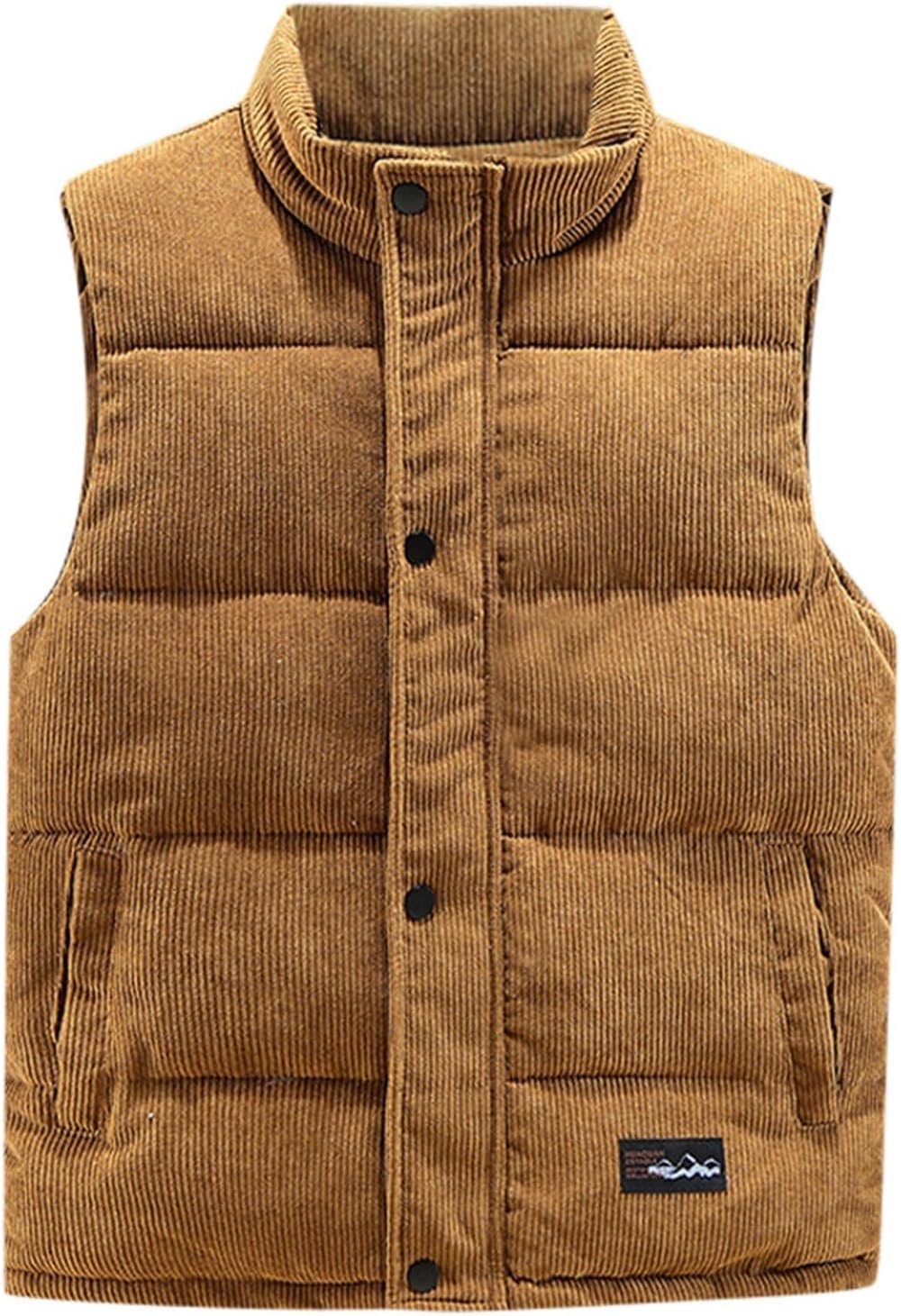 Stilværk™ | Varm og afslappet lag-puffervest