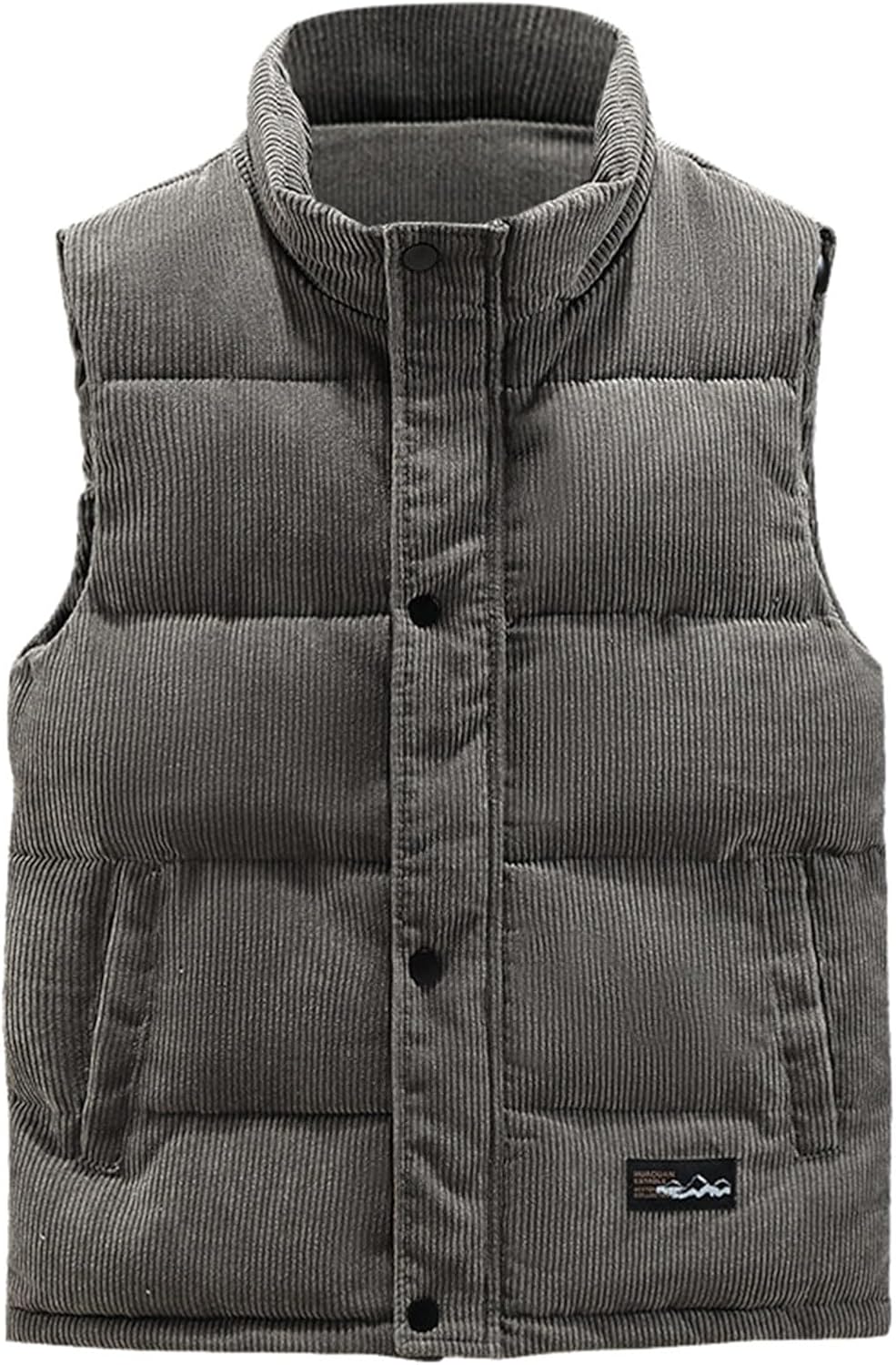 Stilværk™ | Varm og afslappet lag-puffervest
