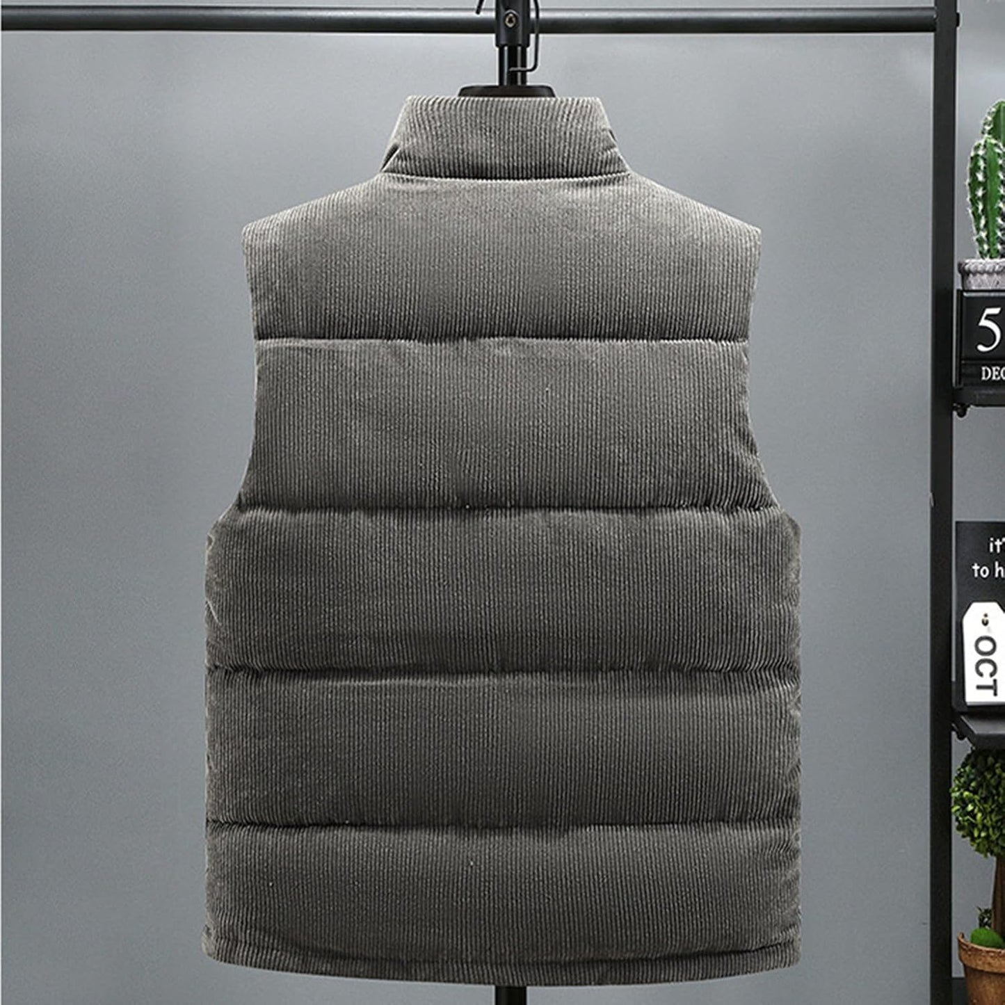 Stilværk™ | Varm og afslappet lag-puffervest