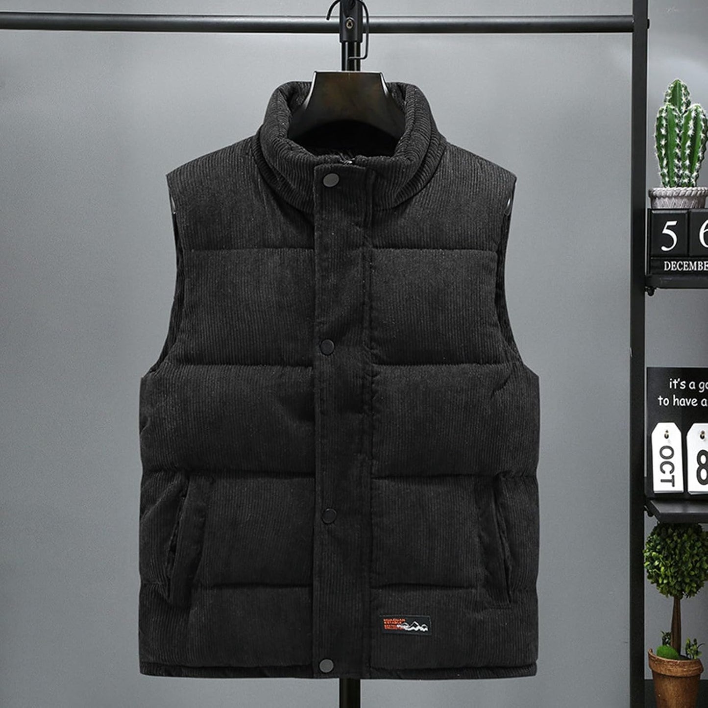 Stilværk™ | Varm og afslappet lag-puffervest
