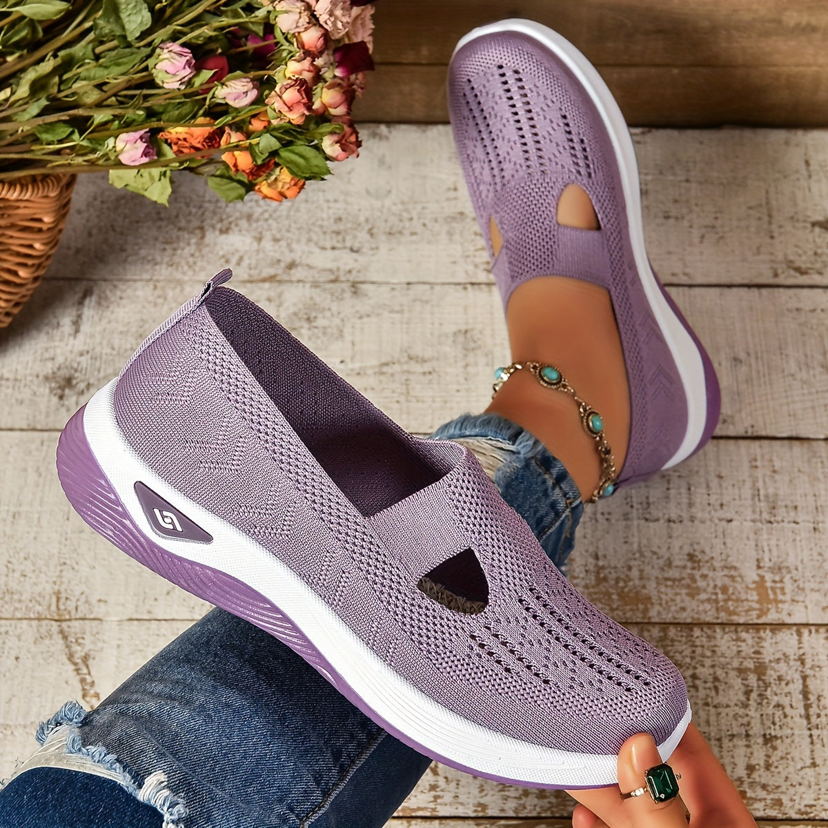 Stilværk™ | Slip-On åndbare vandresko