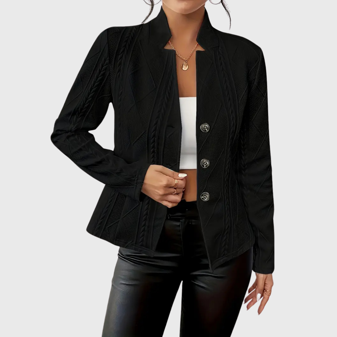 Stilværk™ | Blazer med elegante detaljer