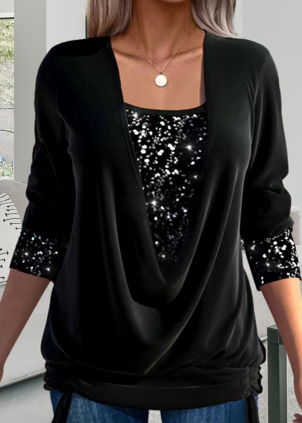 Stilværk™ | Elegant to-delt top