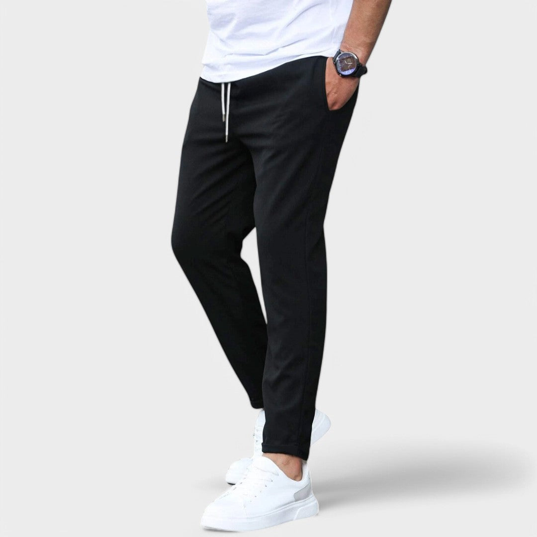 Stilværk™ | Stilfulde Joggingbukser med Snøre