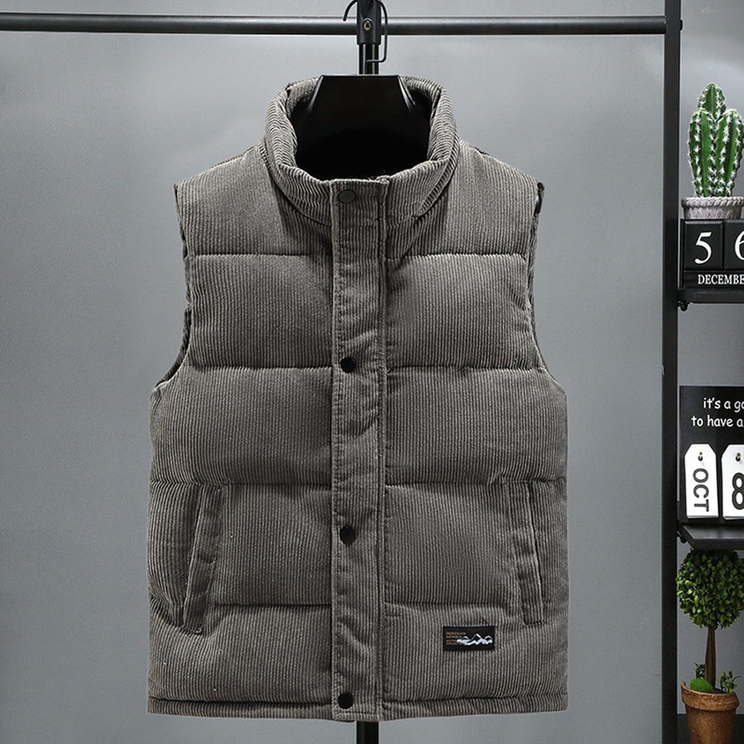 Stilværk™ | Varm og afslappet lag-puffervest