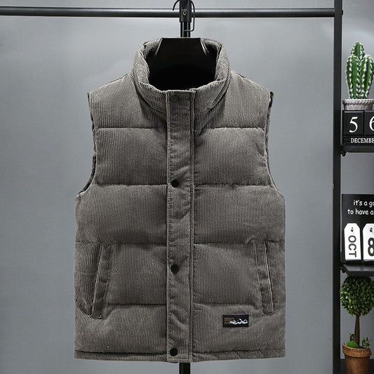 Stilværk™ | Varm og afslappet lag-puffervest