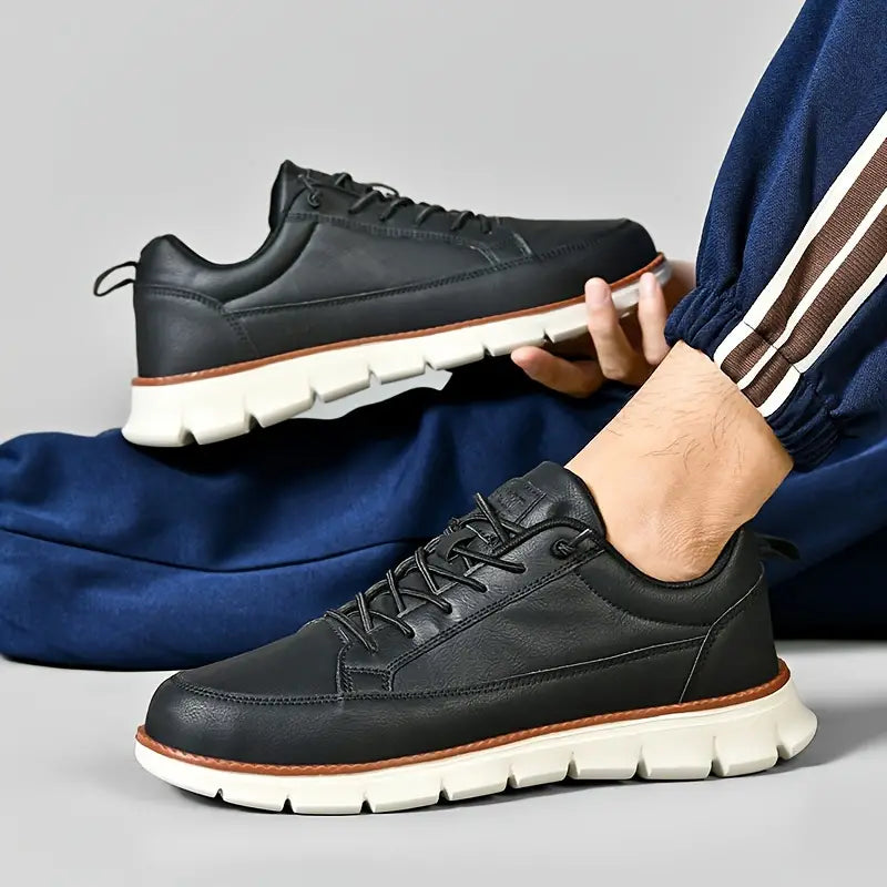 Stilværk™ | Letvægts Casual Sneakers