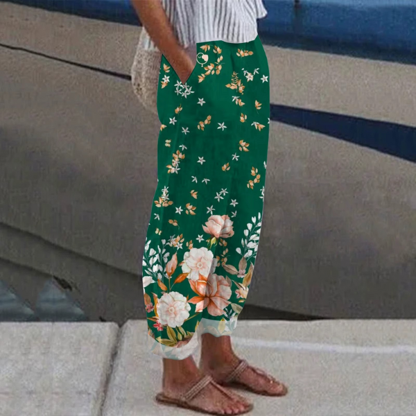 Stilværk™ | Let Linnedbukser