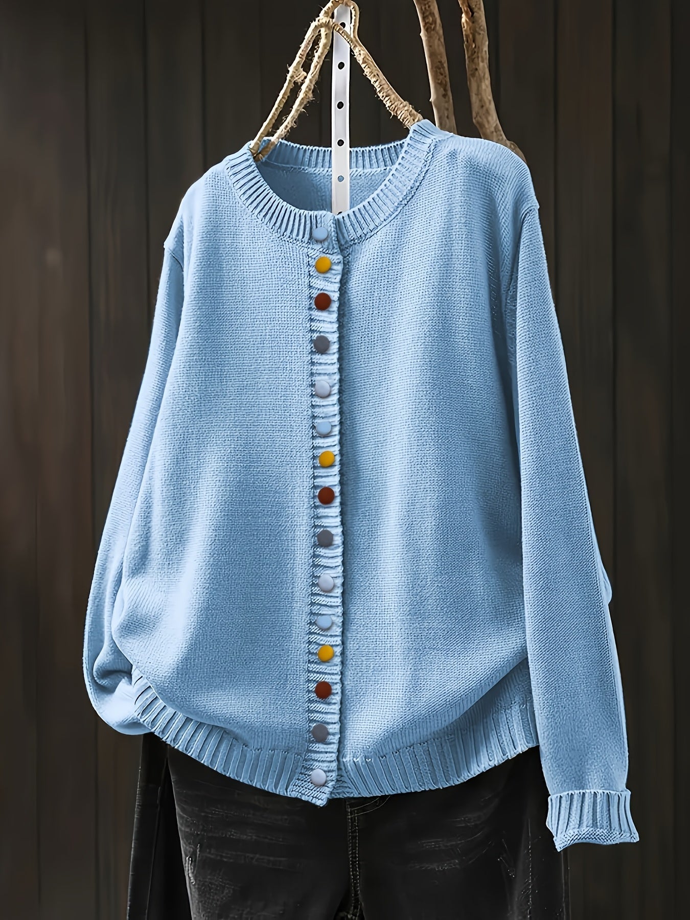 Stilværk™ | Komfortabel og Stilfuld Cardigan