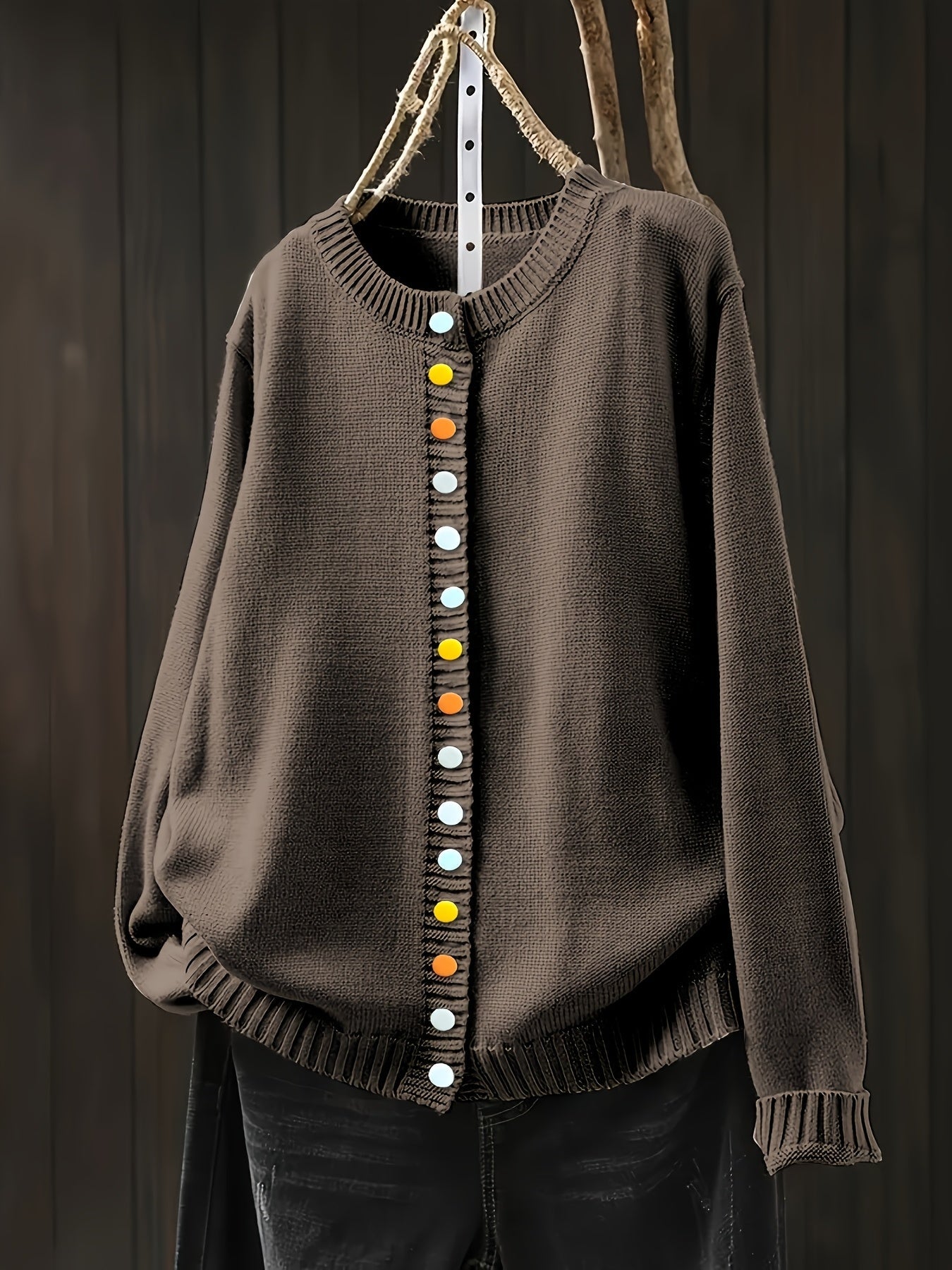 Stilværk™ | Komfortabel og Stilfuld Cardigan