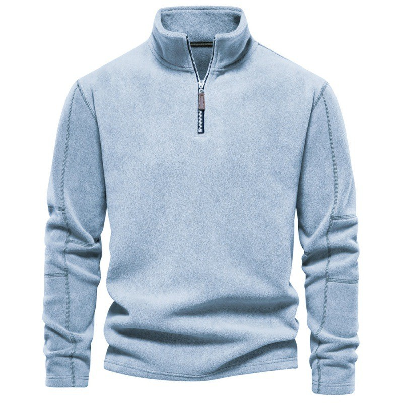 Stilværk™ | Zip fleece trøje