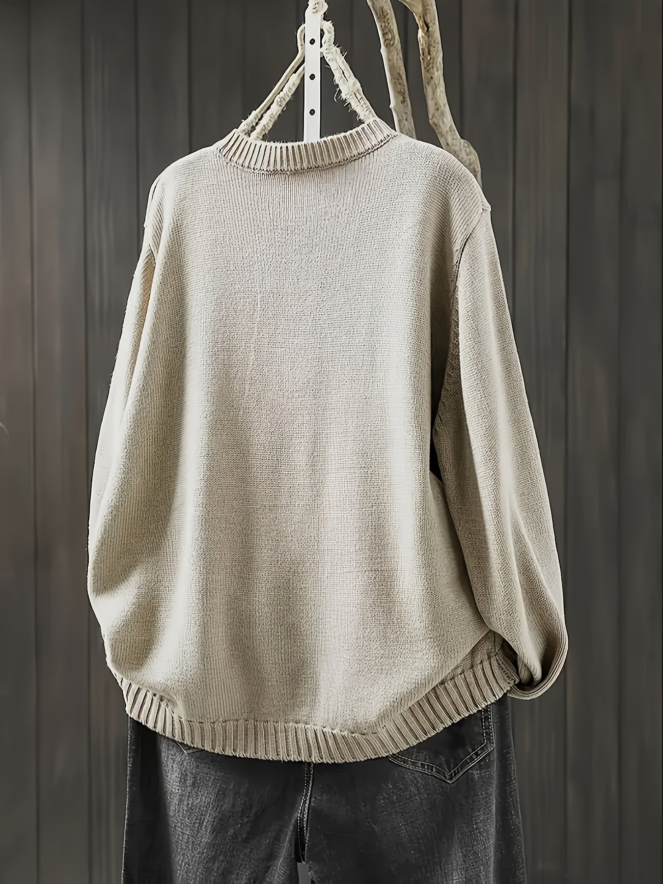 Stilværk™ | Komfortabel og Stilfuld Cardigan