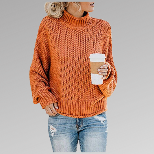 Stilværk™ | Klassisk Strikket Sweatshirt