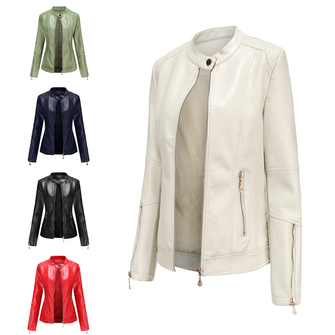 Topfitters™ | Elegante leren jas