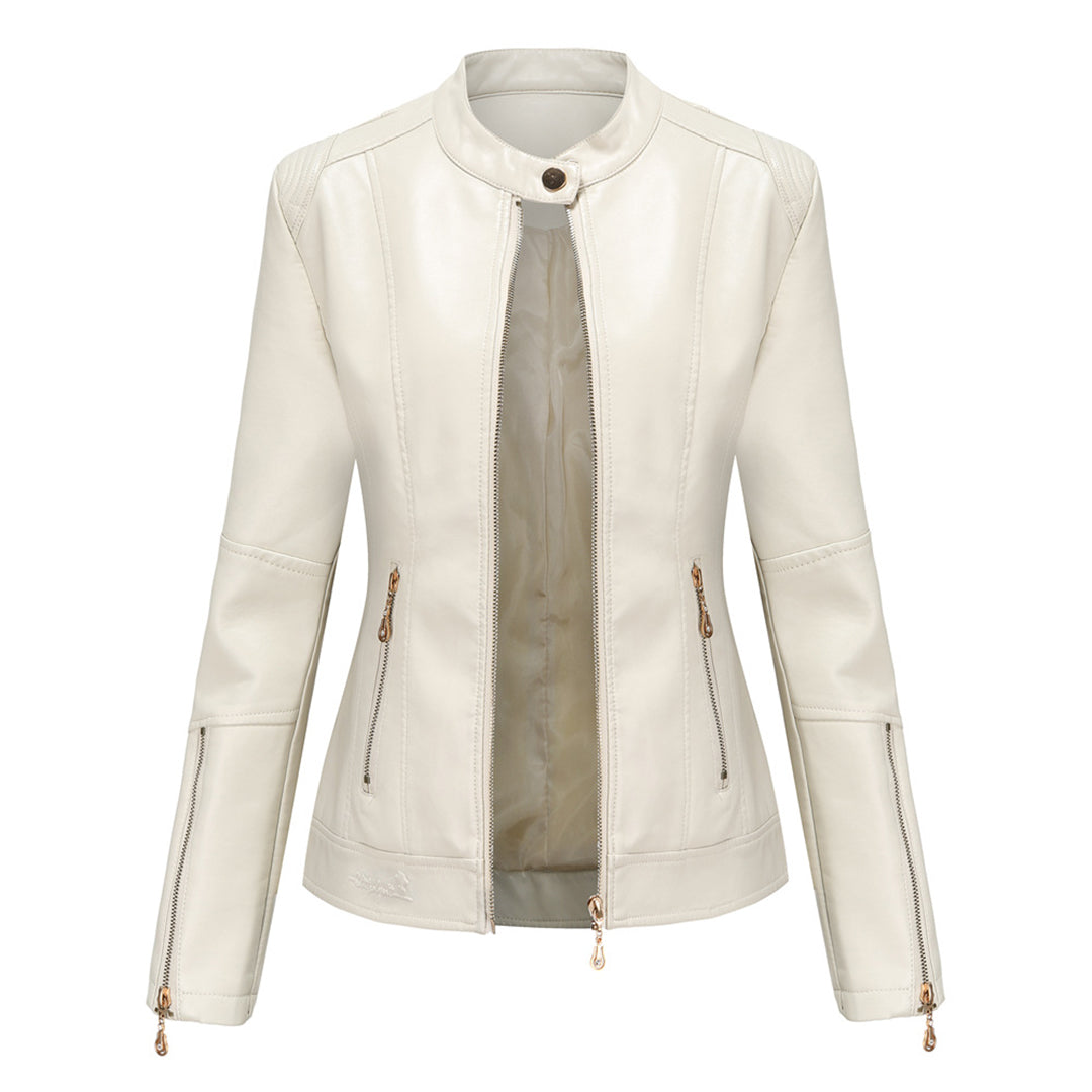 Topfitters™ | Elegante leren jas