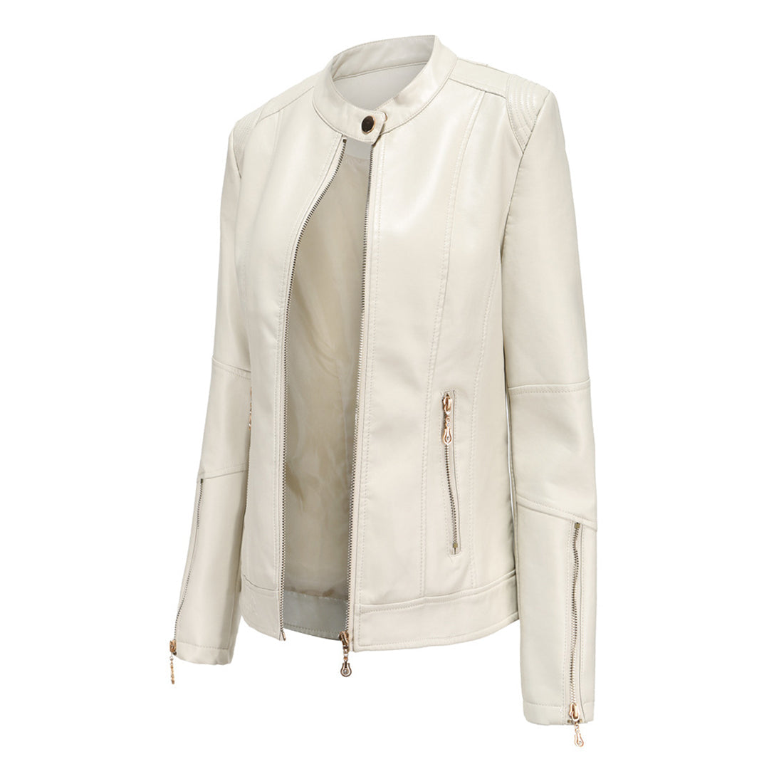 Topfitters™ | Elegante leren jas