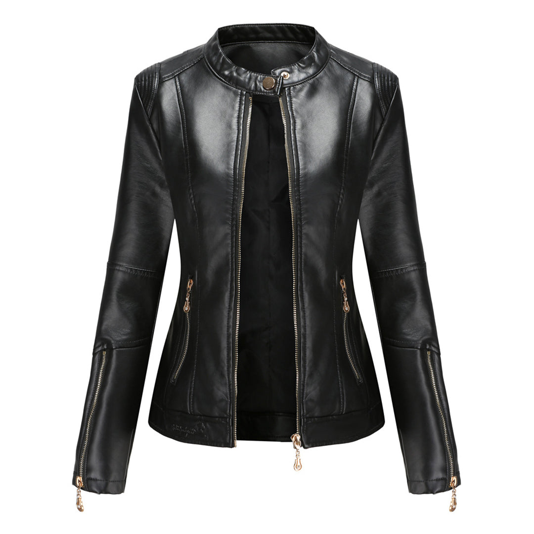 Topfitters™ | Elegante leren jas