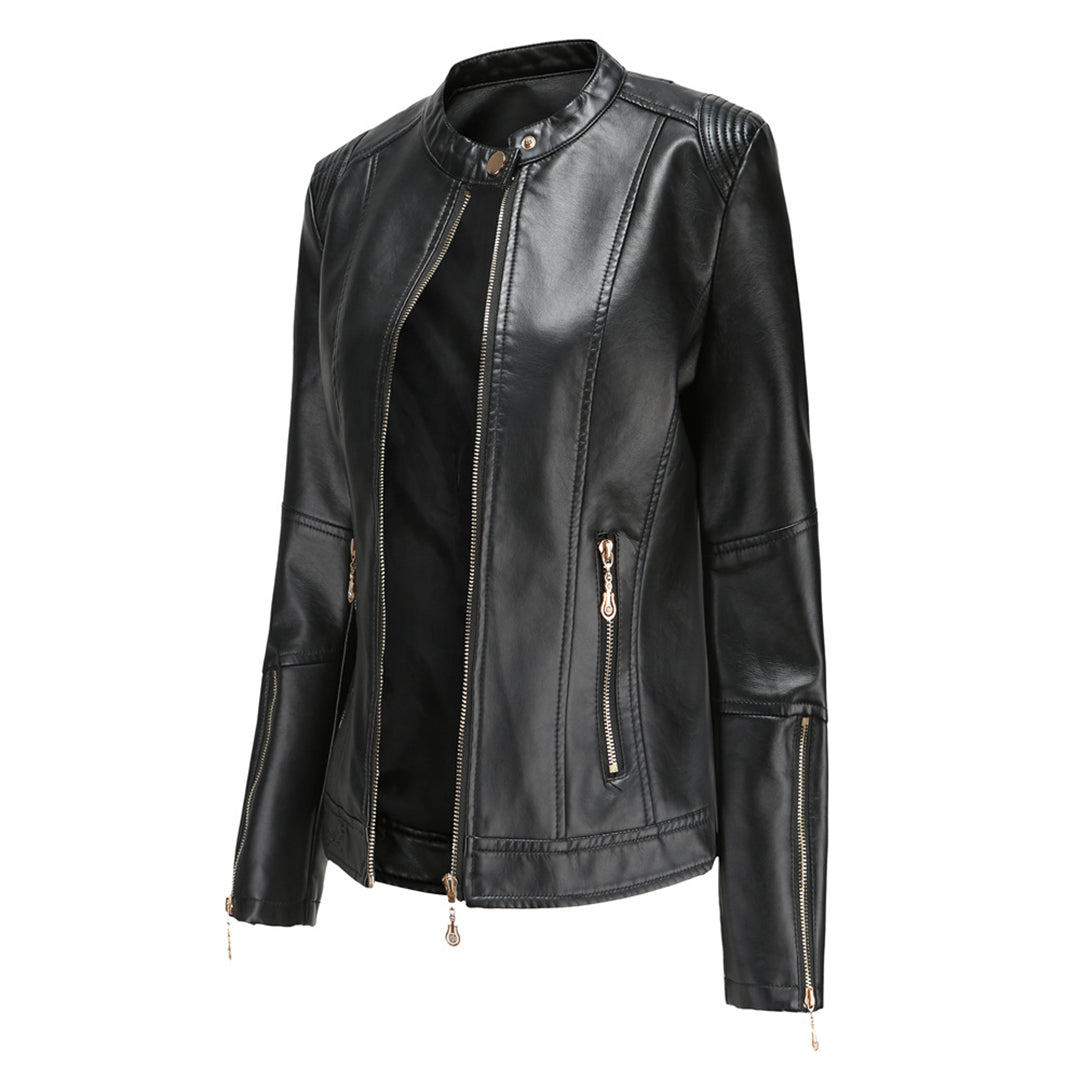 Topfitters™ | Elegante leren jas