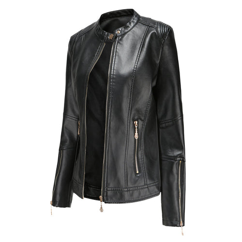 Topfitters™ | Elegante leren jas
