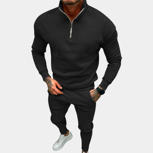 Stilværk™ | Herre Casual To-delt Sæt