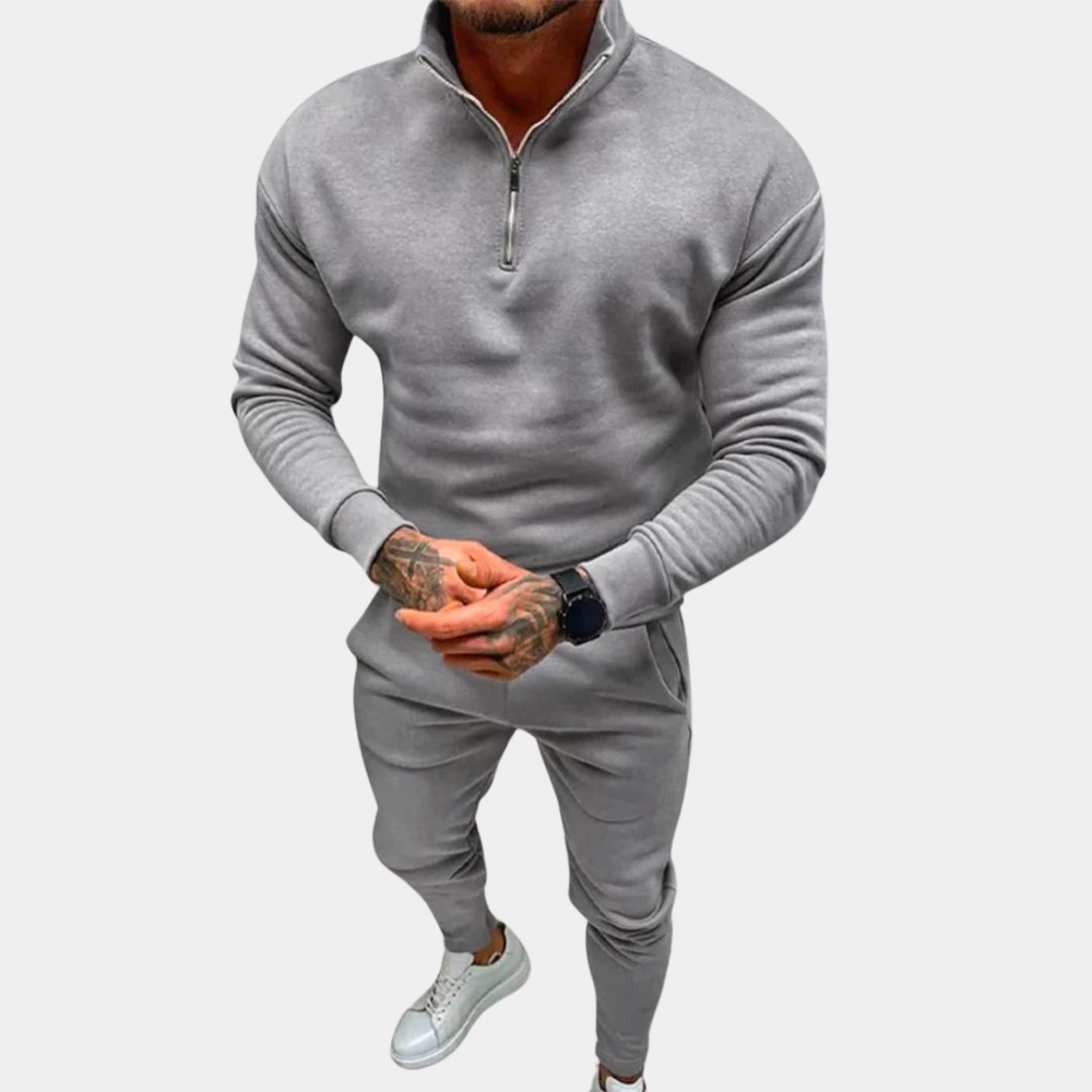 Stilværk™ | Herre Casual To-delt Sæt