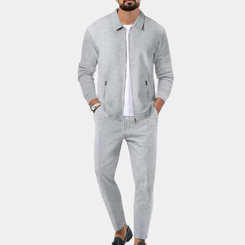 Stilværk™ | Trendy to-delte sæt til herrer