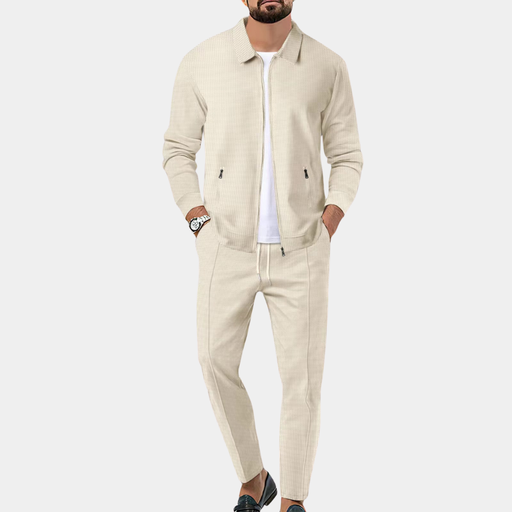 Stilværk™ | Trendy to-delte sæt til herrer