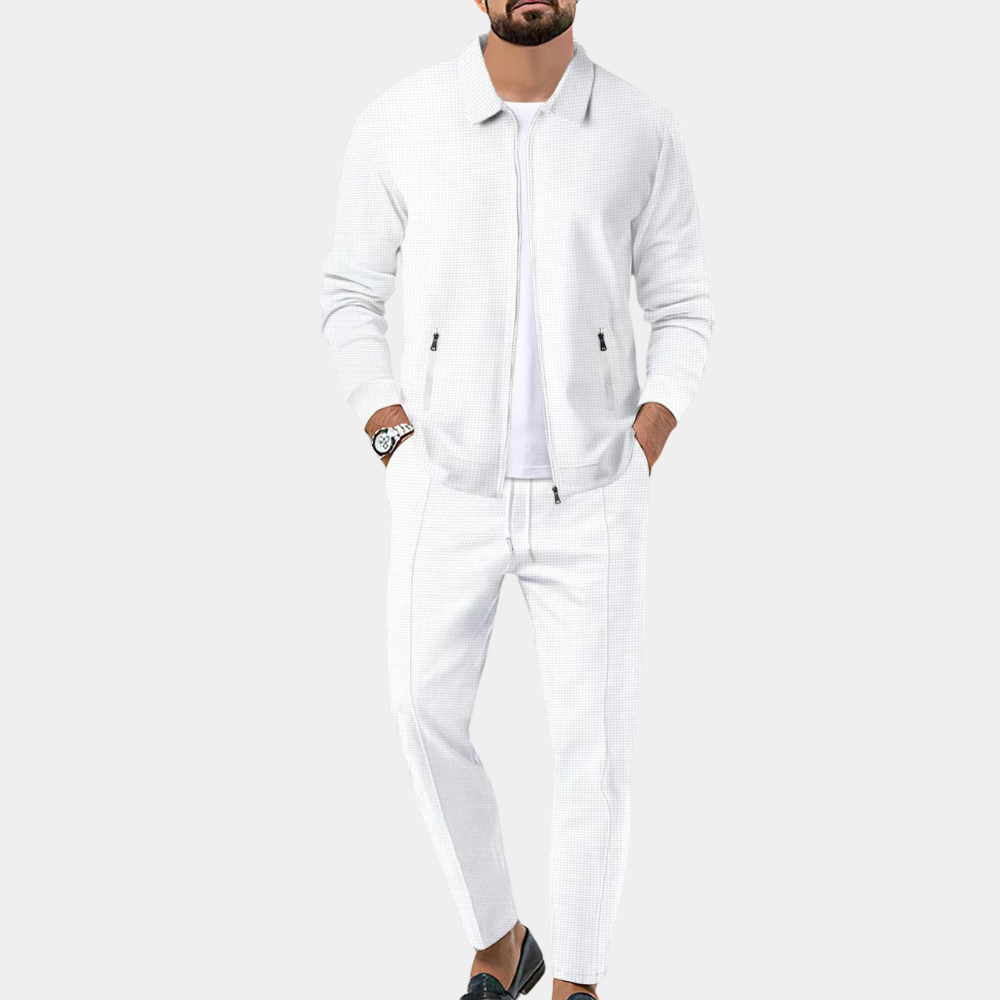 Stilværk™ | Trendy to-delte sæt til herrer