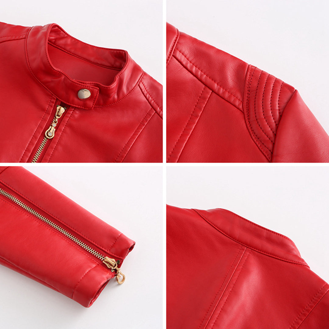 Topfitters™ | Elegante leren jas