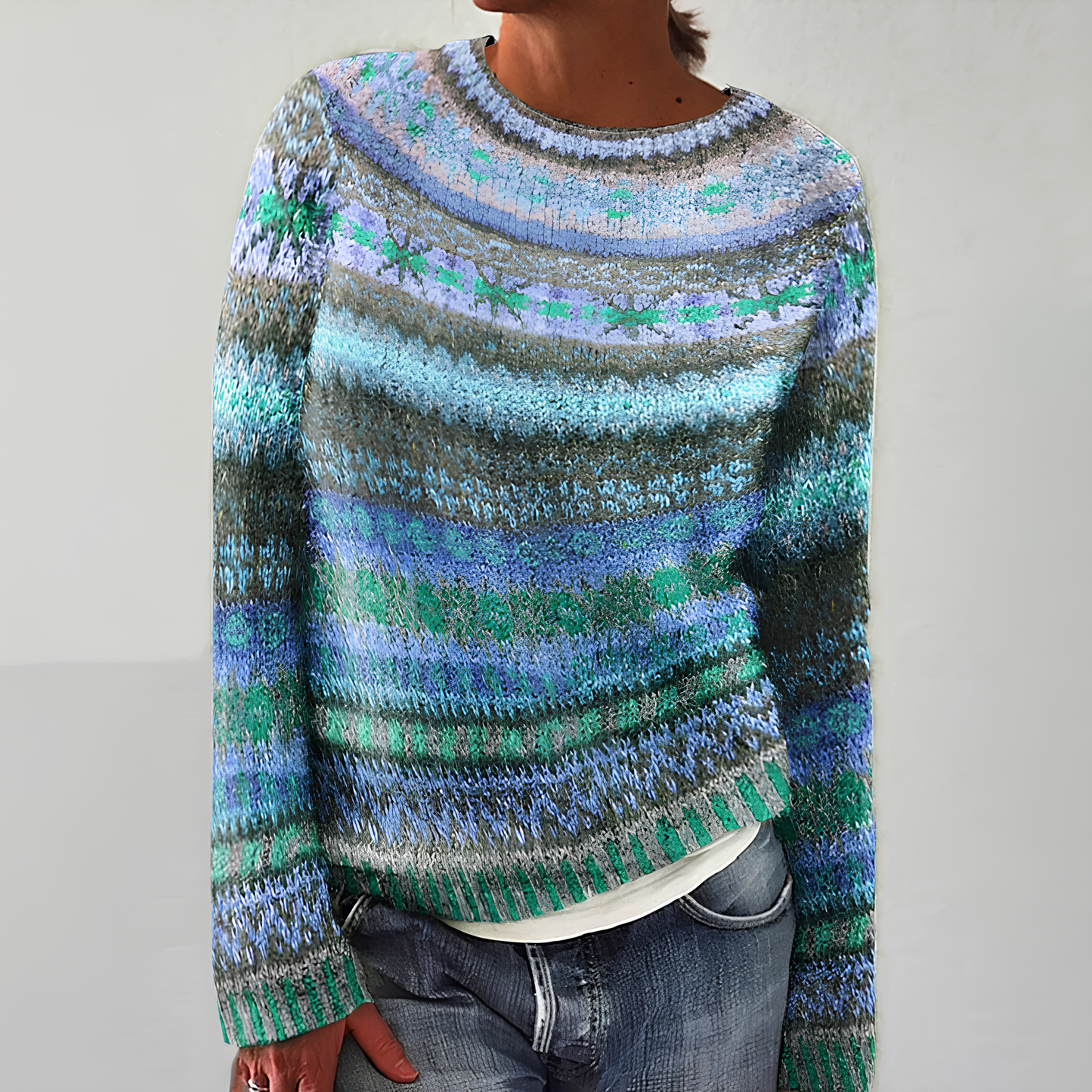 Stilværk™ | Komfortabel Elegant Sweater