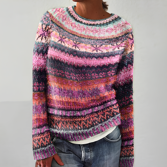 Stilværk™ | Komfortabel Elegant Sweater
