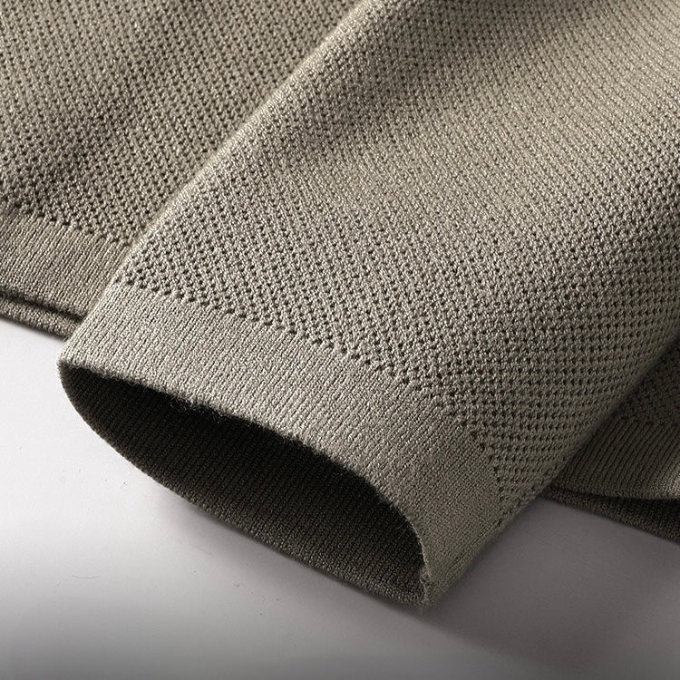 Stilværk™ | Herre Afslappet Åben-Front Cardigan