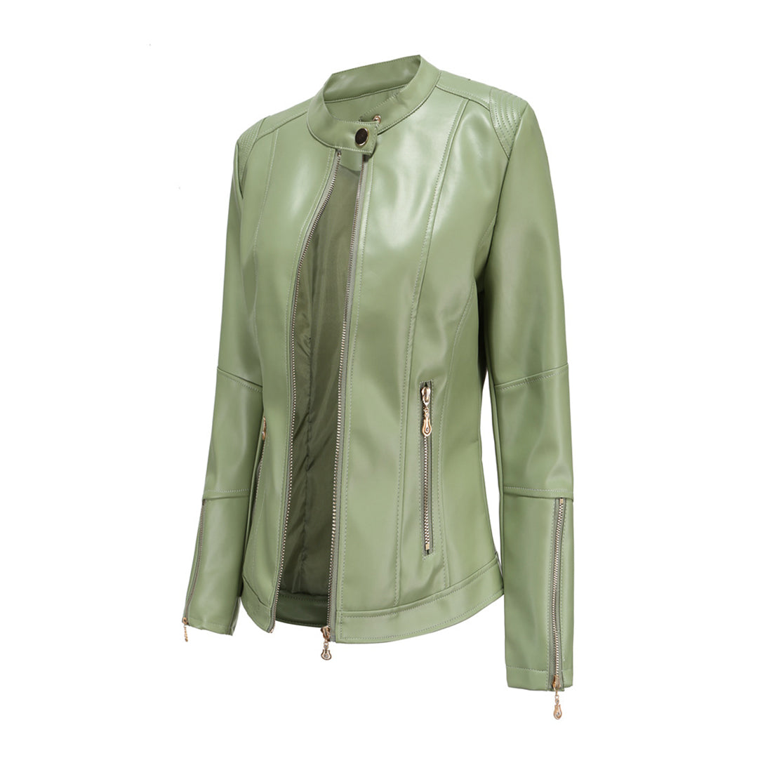 Topfitters™ | Elegante leren jas