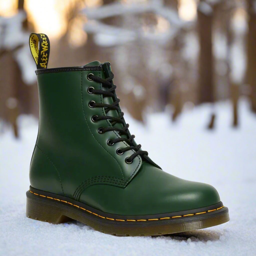 Stilværk™ | Klassiske Snørestøvler i Combat-stil