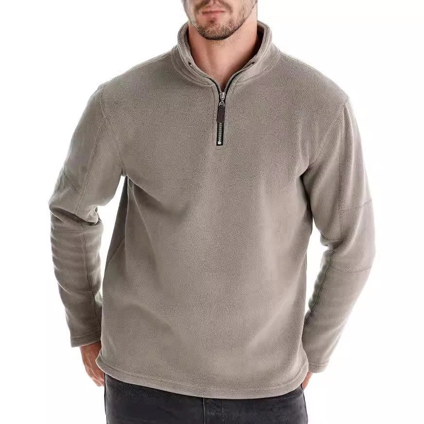 Stilværk™ | Zip fleece trøje