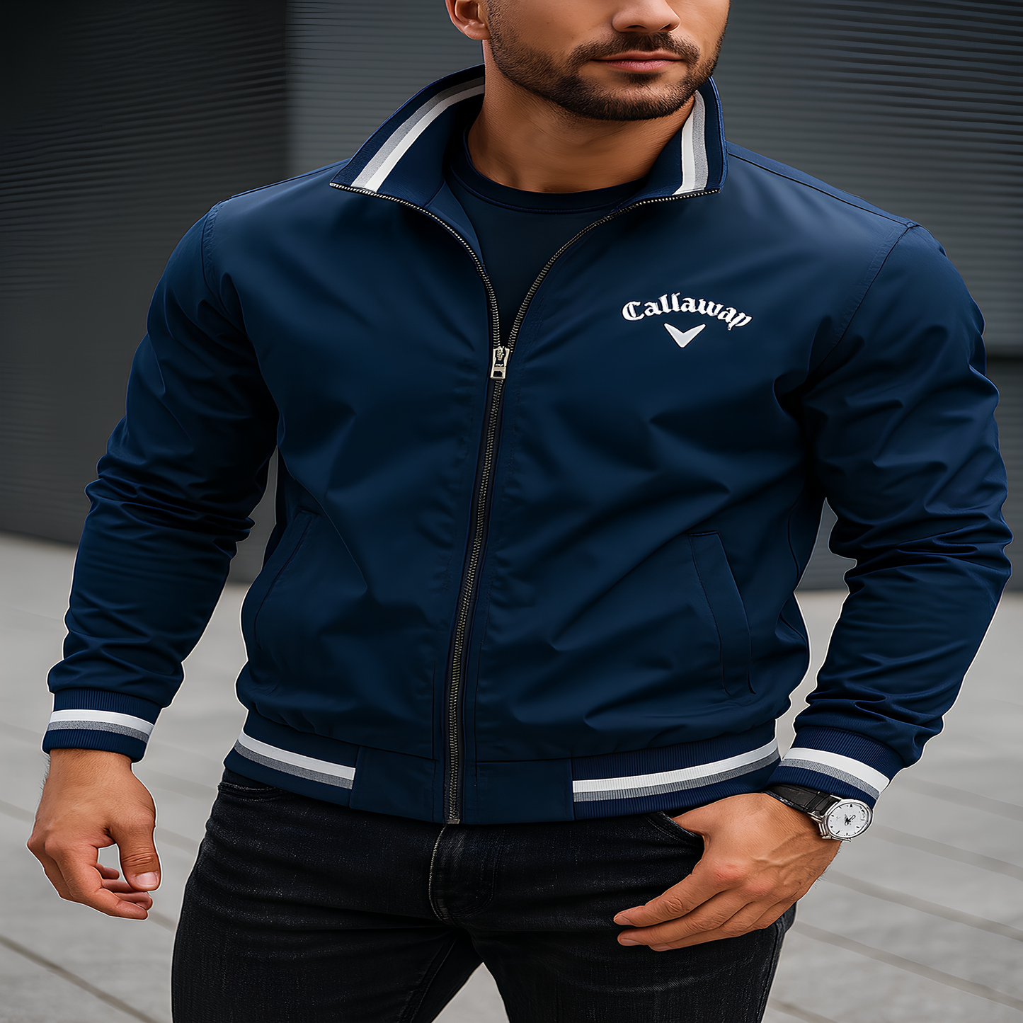 Stilværk™ | Luksuriøs Callaway blouson