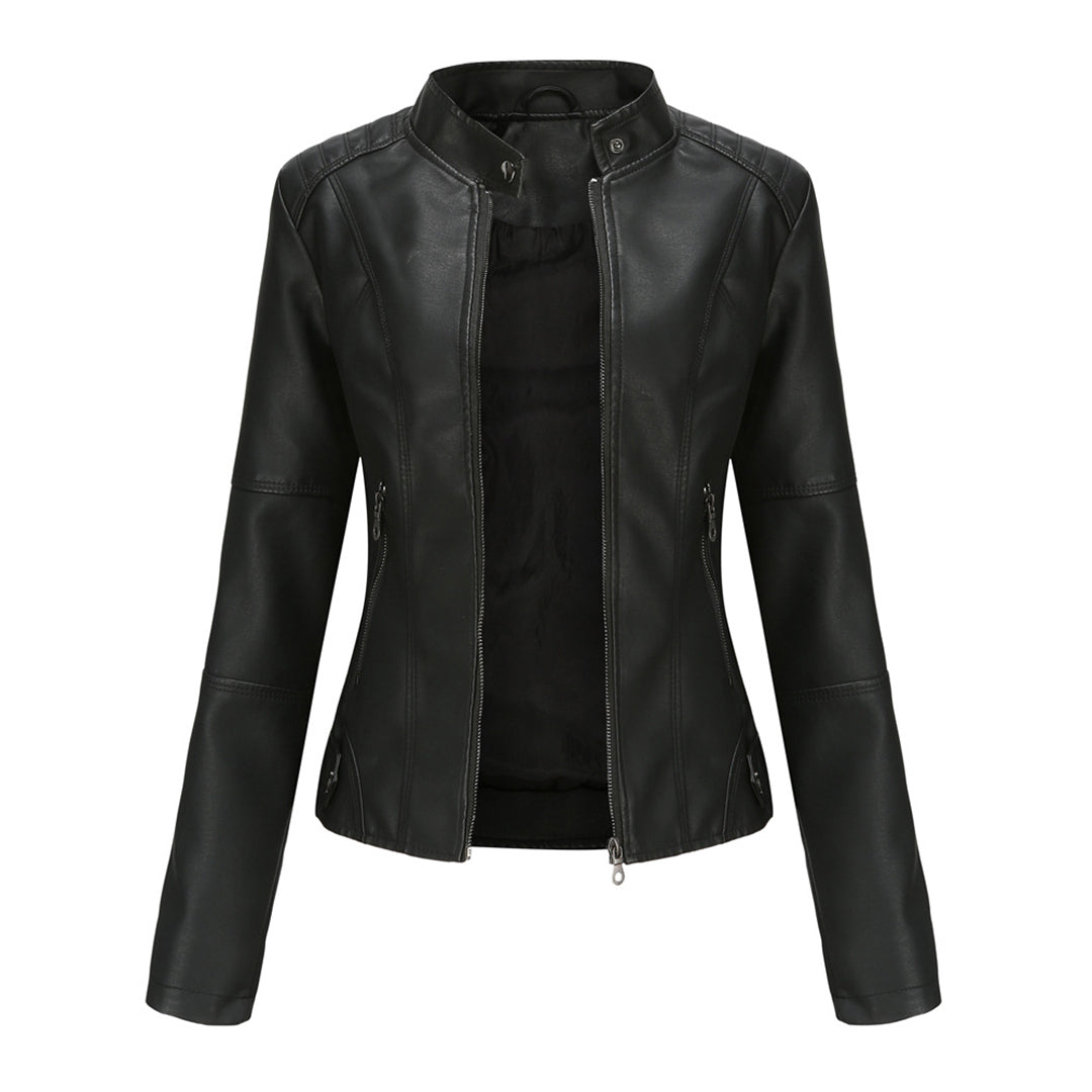 Topfitters™ | Elegante leren jas