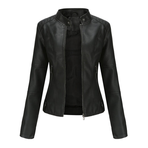 Topfitters™ | Elegante leren jas