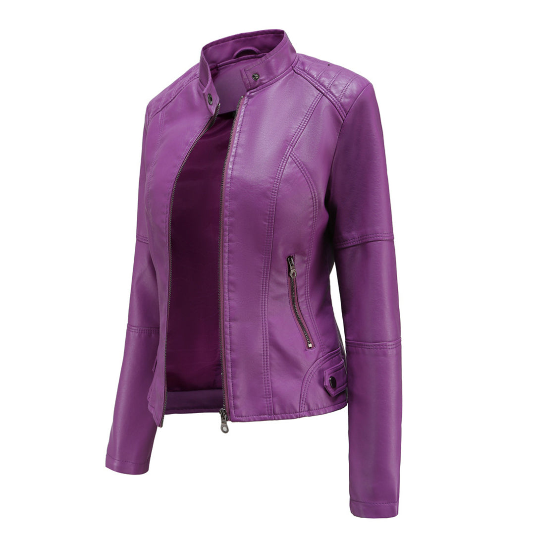 Topfitters™ | Elegante leren jas