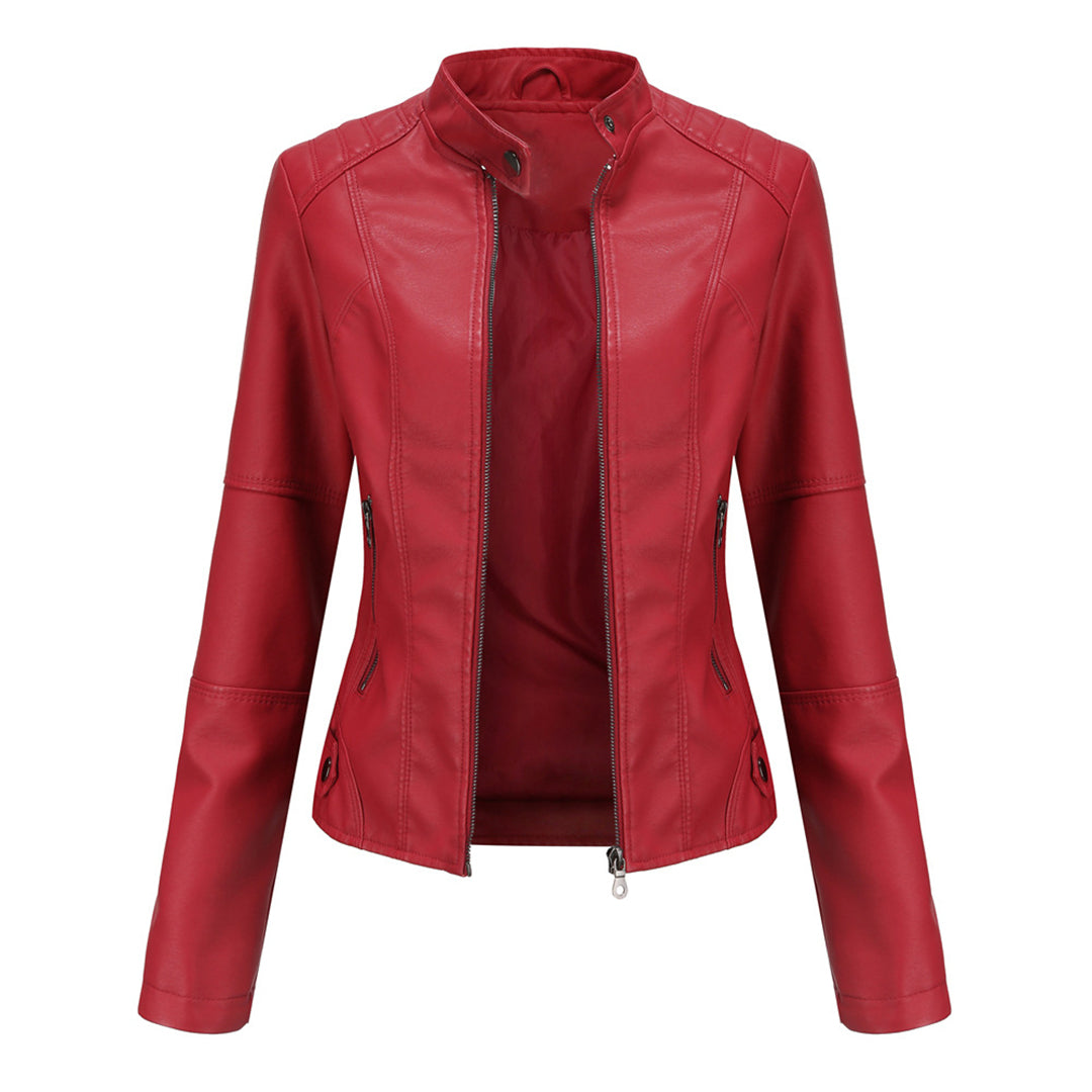 Topfitters™ | Elegante leren jas