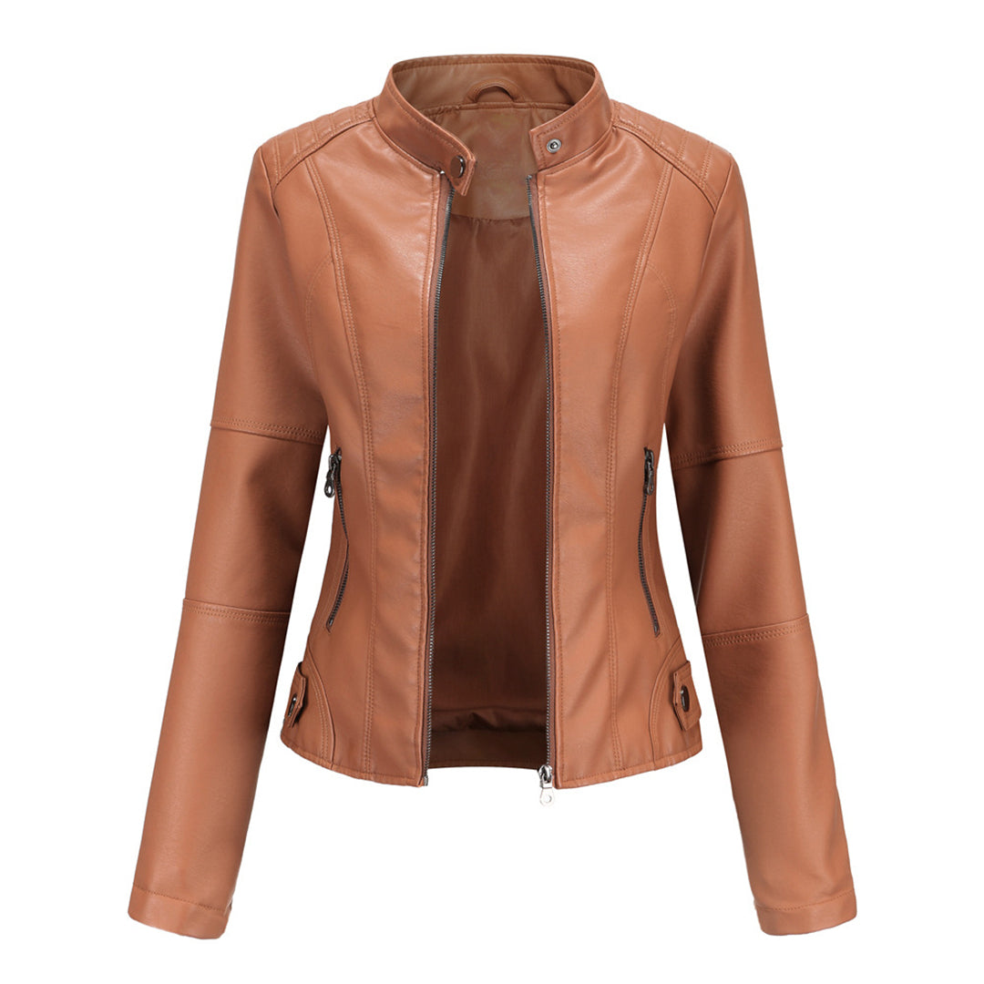 Topfitters™ | Elegante leren jas