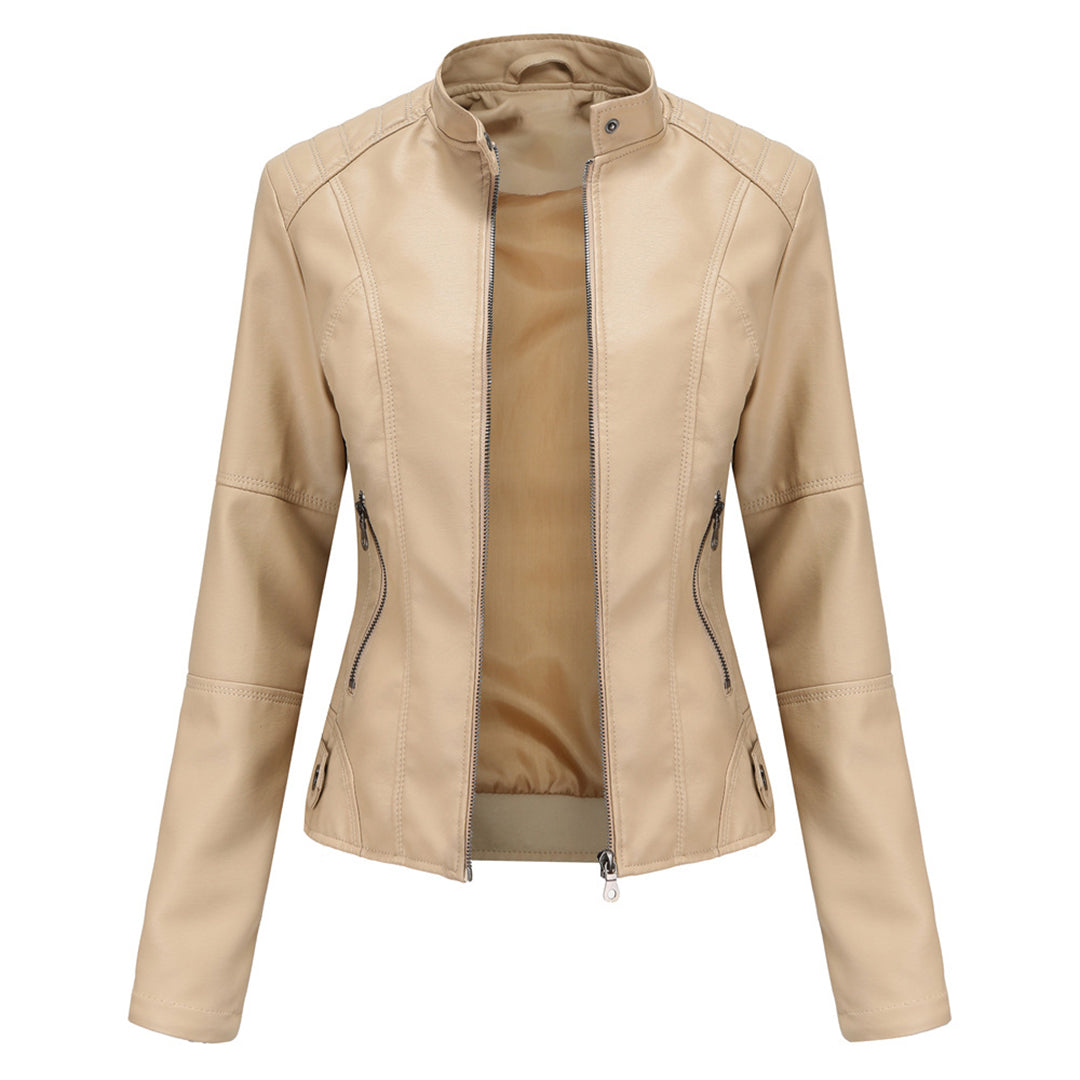 Topfitters™ | Elegante leren jas