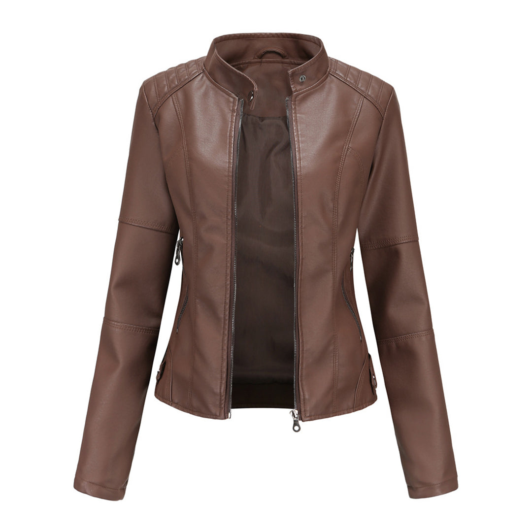 Topfitters™ | Elegante leren jas