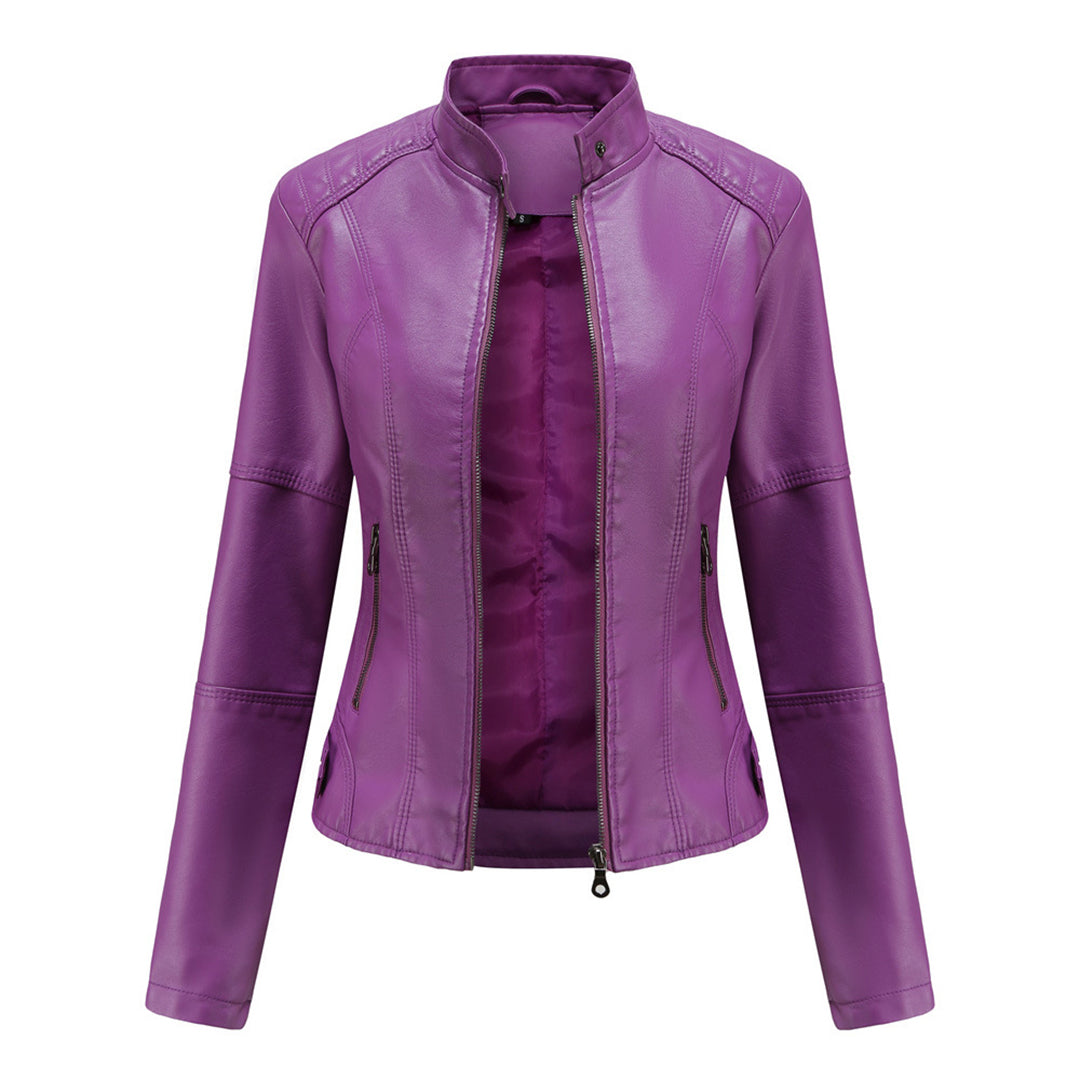 Topfitters™ | Elegante leren jas