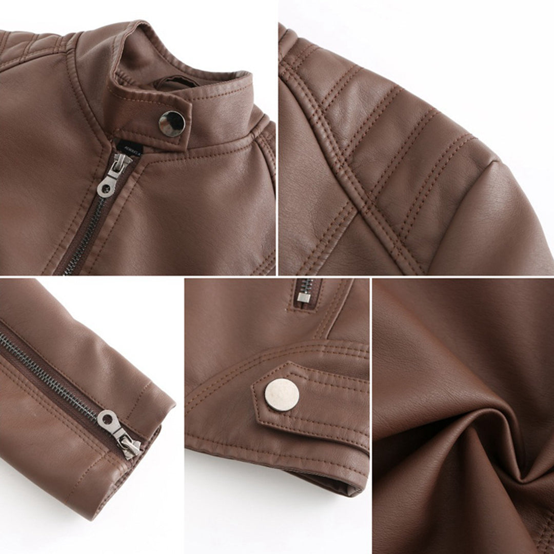 Topfitters™ | Elegante leren jas